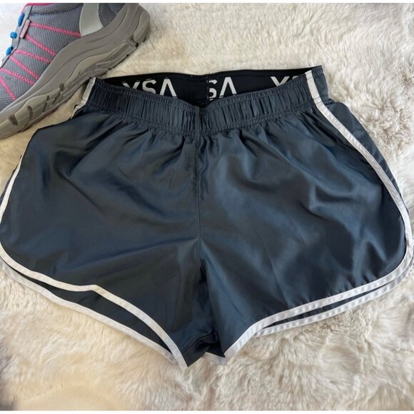 VSX The Player Black with White Trim Running Shorts Size Small - Picture 1 of 5